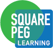Square Peg Learning Logo
